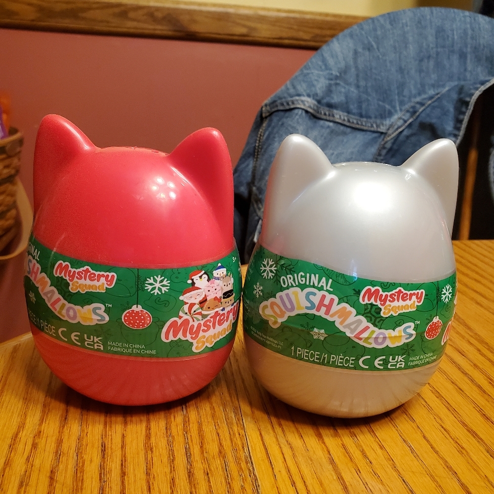 Bundle of 2 Mystery Holiday Squishmallows 2023, Unopened
